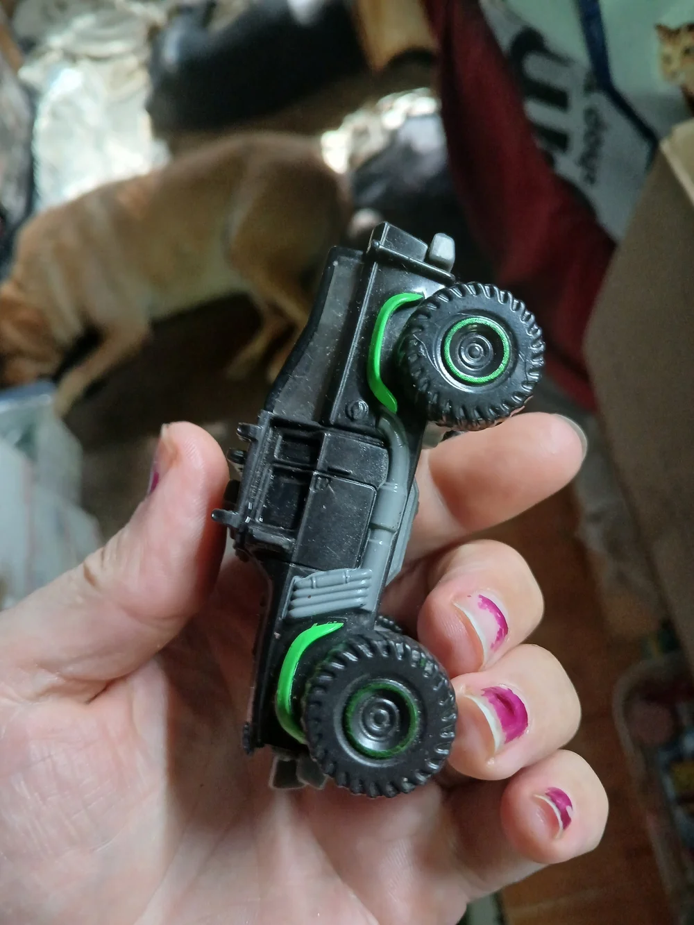 McDonald's Fast & Furious Spy Racers Rally Baja Crawler toy car from 2020